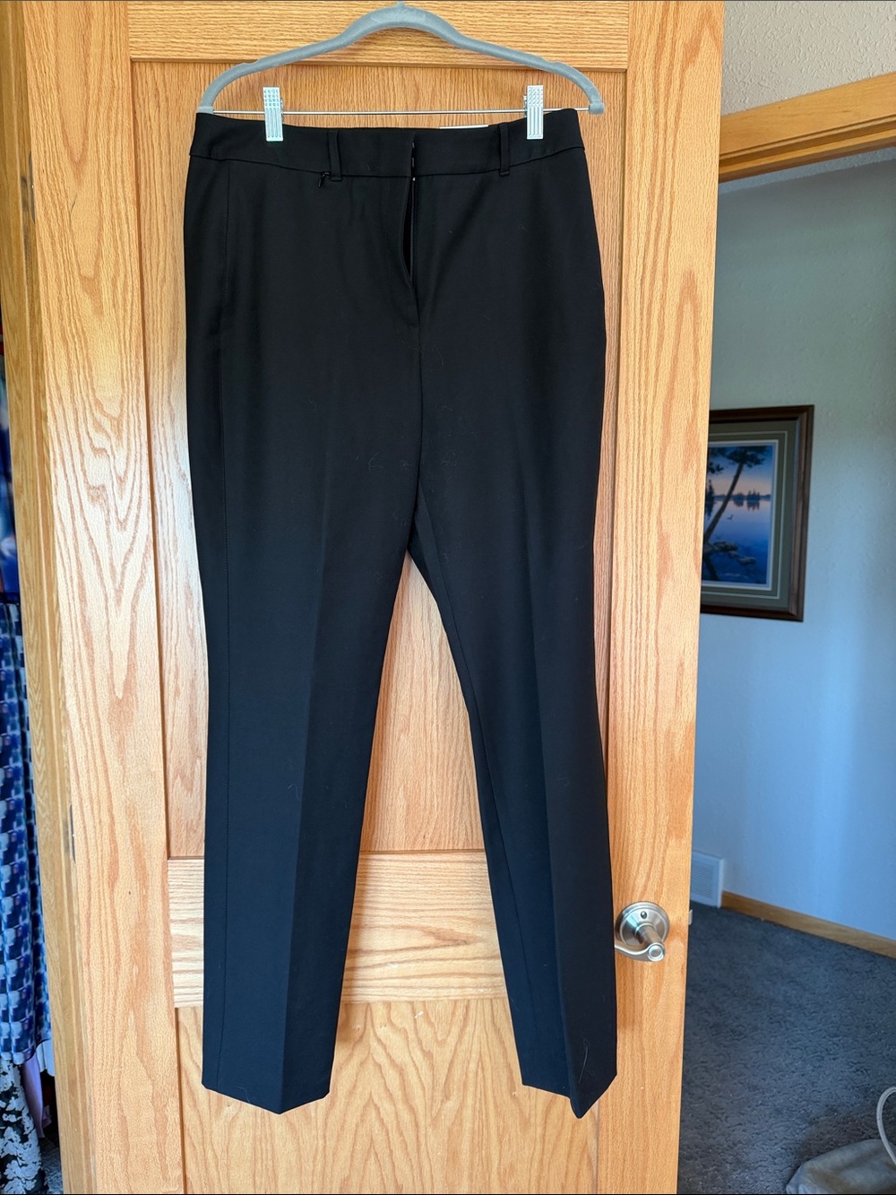 White House Black Market - Women’s Black Dress Pants - Classic Straight Fit